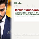 Brahmanandam Name Meaning and Details