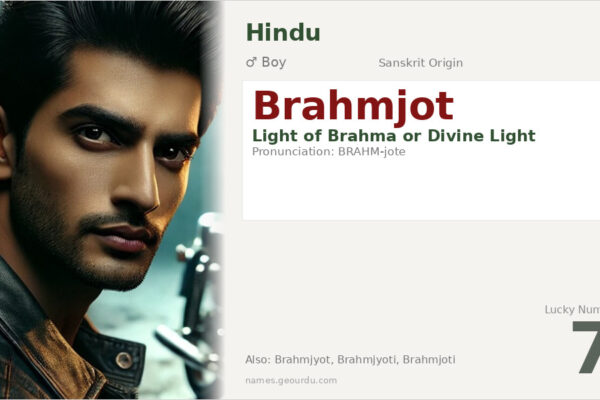 Brahmjot Meaning — Sanskrit Origin, Hindu Boy Name & Details (2025)