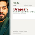 Brajesh Name Meaning and Details