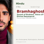 Bramhaghosh Name Meaning and Details