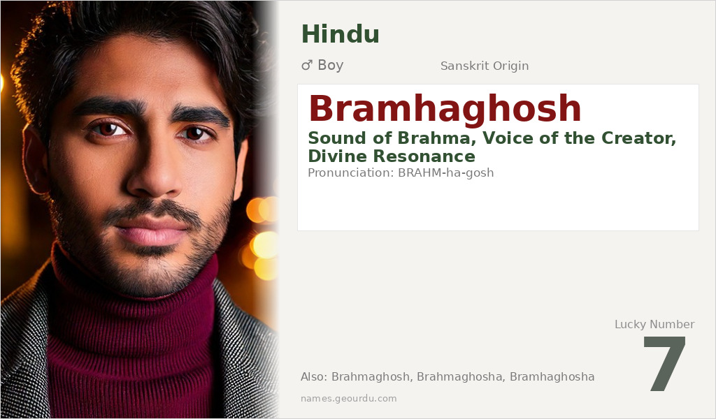 Bramhaghosh Name Meaning and Details