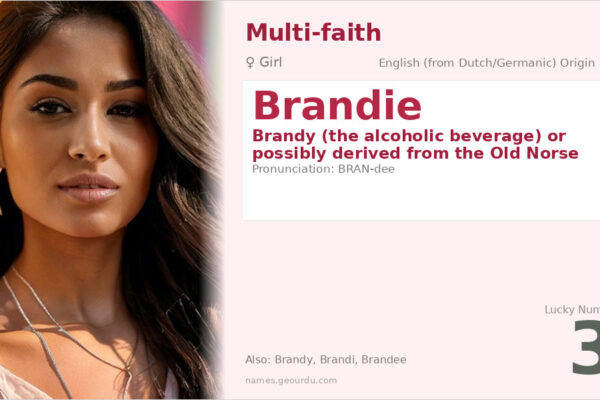 Brandie Name Meaning — Origin, Gender & Details (2025)