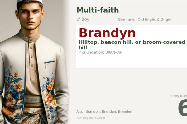 Brandyn Name Meaning — Origin, Gender & Details (2025)