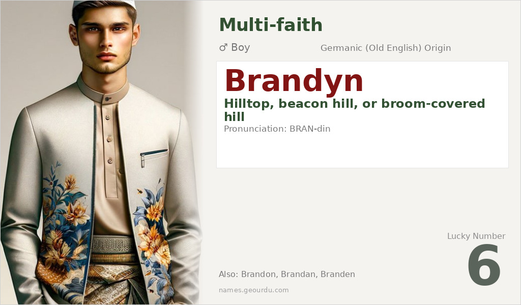 Brandyn Name Meaning and Details