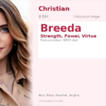 Breeda Name Meaning and Details