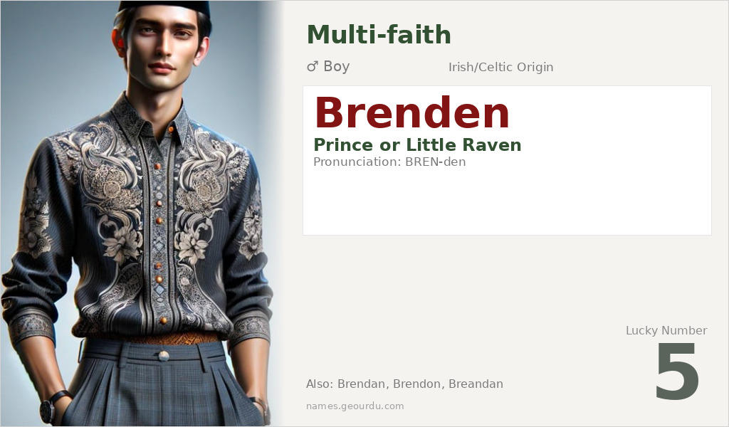 Brenden Name Meaning and Details