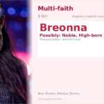 Breonna Name Meaning and Details