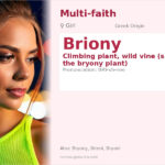 Briony Name Meaning and Details