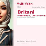 Britani Name Meaning and Details