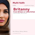 Britanny Name Meaning and Details