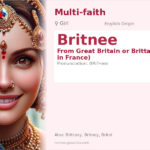Britnee Name Meaning and Details