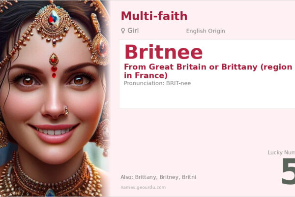 Britnee Name Meaning — Origin, Gender & Details (2025)
