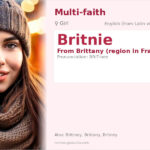 Britnie Name Meaning and Details