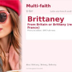 Brittaney Name Meaning and Details