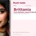 Brittania Name Meaning and Details