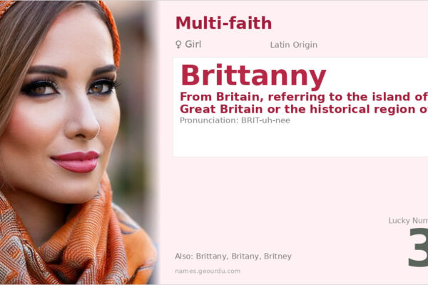 Brittanny Name Meaning — Origin, Gender & Details (2025)