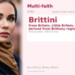 Brittini Name Meaning and Details