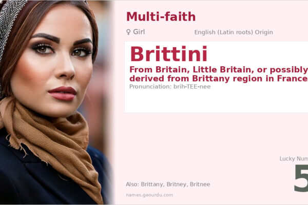 Brittini Name Meaning — Origin, Gender & Details (2025)