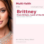 Brittney Name Meaning and Details