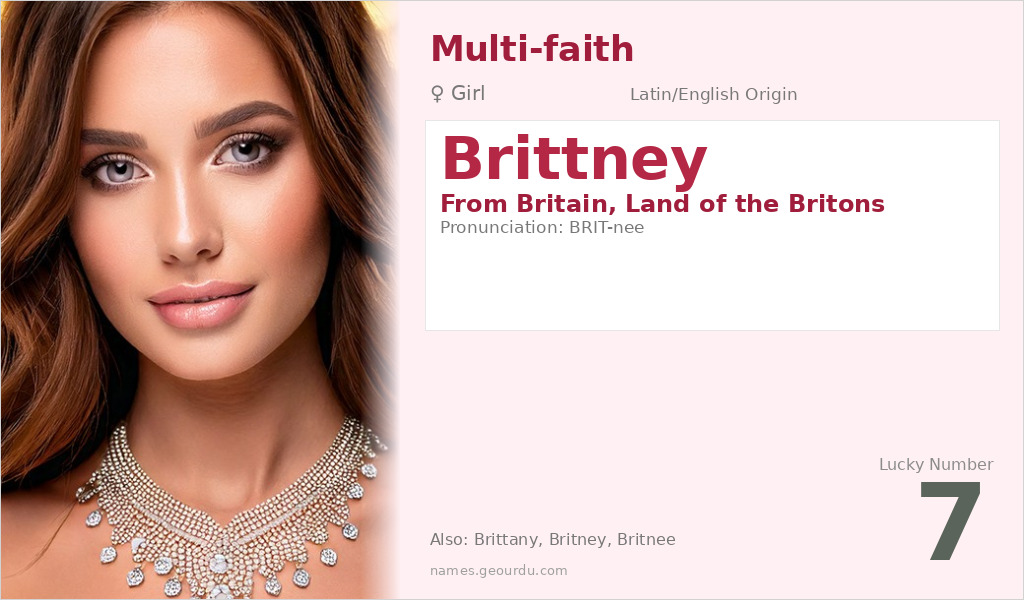 Brittney Name Meaning and Details