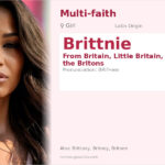 Brittnie Name Meaning and Details