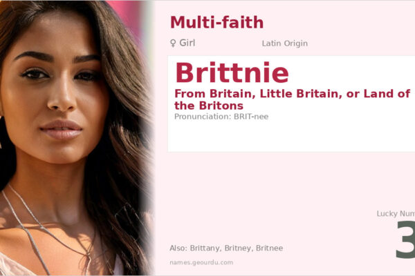 Brittnie Name Meaning — Origin, Gender & Details (2025)