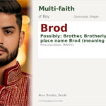 Brod Name Meaning and Details
