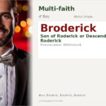 Broderick Name Meaning and Details