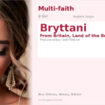 Bryttani Name Meaning and Details