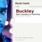 Buckley Name Meaning and Details