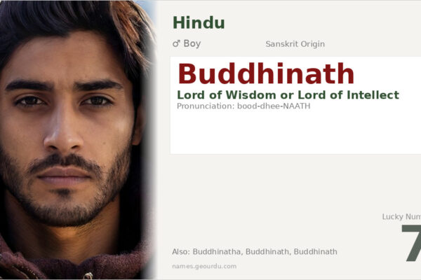 Buddhinath Meaning — Sanskrit Origin, Boy Name & Details (2025)