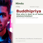 Buddhipriya Name Meaning and Details