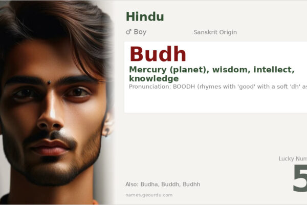 Budh Name Meaning — Hindu Origin, Planet Mercury & Details (2025)