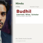 Budhil Name Meaning and Details