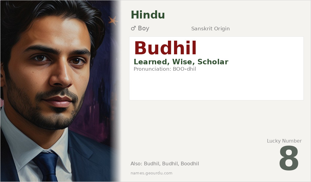 Budhil Name Meaning and Details