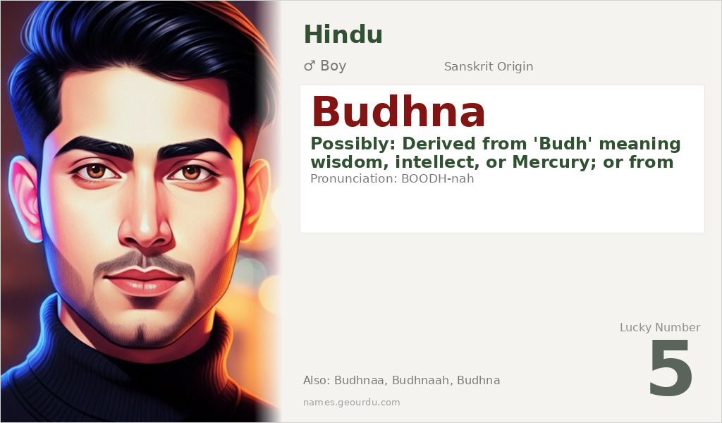 Budhna Name Meaning and Details