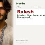 Bulesh Name Meaning and Details