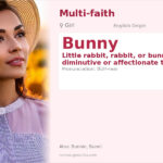 Bunny Name Meaning and Details