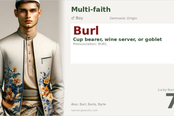 Burl Name Meaning — Origin, Gender & Details (2025)