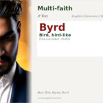 Byrd Name Meaning and Details