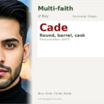 Cade Name Meaning and Details