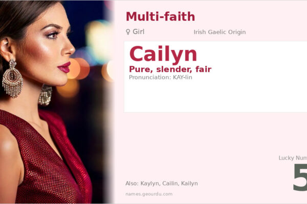 Cailyn Name Meaning — Irish Origin, Girl Name & Details (2025)