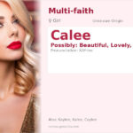 Calee Name Meaning and Details