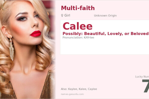 Calee Name Meaning — Origin, Gender & Details (2025)