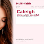 Caleigh Name Meaning and Details