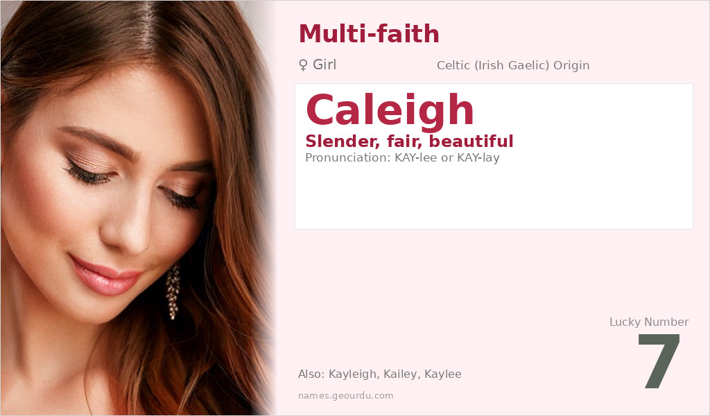 Caleigh Name Meaning and Details