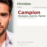 Campion Name Meaning and Details
