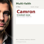 Camron Name Meaning and Details