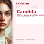 Candida Name Meaning and Details