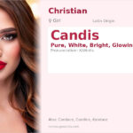 Candis Name Meaning and Details